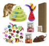 Juguete Gatos Pelota Catnip Hierba Gatera Cañita Interactivo 0