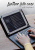 Soporte De Cuero Micro Usb Teclado Pu Para 10 '' 10.1  Googl 2