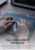 Soporte De Cuero Micro Usb Teclado Pu Para 10 '' 10.1  Googl 7