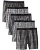 Hanes Ultimate Mens 5pack Hilo Tinte Expuesto Cinturilla Box 0 Hanes Ultimate Mens 5pack Hilo Tinte Expuesto Cinturilla Box 0
