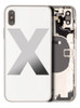 Carcasa Completa iPhone X (color Plateado) 0