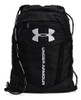 Mochila Unisex De Under Armour, Negro/plata, Una Talla Para 0
