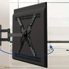 Soporte Tv 14 A 55 Brazo Móvil De Pared Plegable Giratorio 2