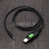 Radio Motorola Usb Programa Programación Cable Ep450 Ct150 C 3
