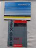 Manual Renault 9 R9 1992 Guantera Instrucciones Catalogo 0