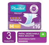 Pañales Plenitud Protect M 3 Packs X16 Un Para Adultos 1