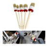Kit Pinceles Detailing  Limpieza Espacios Reducidos X 5 2