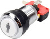 Kit Arcade Boton Pulsador Led 30mm Microswitch 2coin+1p+2p 2