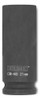 Bocallave P/impacto 21mm Hex Encastre 1/2 Larga Bremen 3458 0