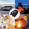 Inversor De Carro Digital Inteligente 2 Saída 12v-220v 4000w 3