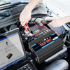 Inversor De Carro Digital Inteligente 2 Saída 12v-220v 4000w 7