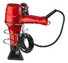 Suporte Para Secador De Cabelo Com Ventosa Future Cromado 0