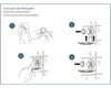 Suporte Para Secador De Cabelo Com Ventosa Future Cromado 2
