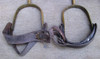 2 Espuelas Antiguas De Bronce 1