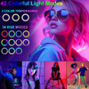 Peyou 12  Anillo De Luz Con Trípode, 39 Modos De Color Anill 3