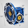 Nmrv030 Worm Gear 63c Speed Reducer Gearbox Hot 2