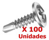 Mecha Tornillo Punta T1 Para Yeso 4,2x13mm X 100unid - Aym 1