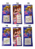 Brillos Para La Cara Autoadhesivos Strass  10 Unidades 6