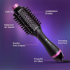 Cepillo Para Secador De Pelo, Cepillo De Aire Caliente Para 0