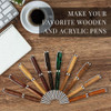 Kit De 10 Plumas Para Torno De Madera, 7 Mm, Regalo Diy 6