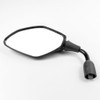 Retrovisor Yamaha Mt Haste Curta Para Dafra Apache 150 200 2