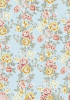 Vinilo Estudio Fondo Floral Flores Fotografía Foto Fondo 5x7 0