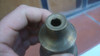 Antiguo Repuesto Lampara Bronce 6,2 Diam X 7,6 Alto - 80 Grs 2