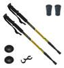 Baston Trekking Aluminio Senderismo Caminata X Par 1.35cm 0 Baston Trekking Aluminio Senderismo Caminata X Par 1.35cm 0