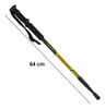 Baston Trekking Aluminio Senderismo Caminata X Par 1.35cm 1 Baston Trekking Aluminio Senderismo Caminata X Par 1.35cm 1