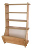 Juguetero Roble Montessori Mueble Infantil Organizador 0 Juguetero Roble Montessori Mueble Infantil Organizador 0