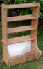 Juguetero Roble Montessori Mueble Infantil Organizador 4 Juguetero Roble Montessori Mueble Infantil Organizador 4