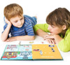 Juego De 2 Libros Educativos Montessori Con Velcros 4