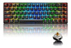 Teclado Mecánico Para Juegos Teclado Retroiluminado 18 Chrom 0