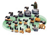 Repuesto Bobina Solenoide Jefferson 12v Corriente Continua 1
