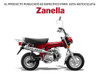 Zanella Hot 90 Conjunto Guardabarro Trasero Y Faro Trasero 3