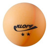 Kit 7 Bolas Ping Pong Laranja - Klopf 3