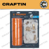 Kit Set 15pzs Compresor De Aire Acople Manguera Truper 19094 4