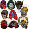 Parche Bordado Marvel Super Heroes Y Villanos X Unidad Adr 4