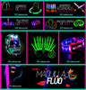 ++ Rompecocos Cotillon Luminoso Combo Led 15 Años Casamiento 7 ++ Rompecocos Cotillon Luminoso Combo Led 15 Años Casamiento 7