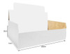 Caja P/ Alfajores Exhibidor Display Alf6 X 10u Sublimable 1