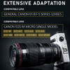 Adaptador Objetivo Ef Y Ef-s En Cámaras Eos M 1