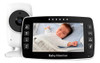 Babá Eletrônica Baby Monitor 4.3 Câmera Sem Fio Branca 0