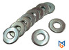 Arandelas Planas 3/16 Zincadas X 100 Unidades 1 Arandelas Planas 3/16 Zincadas X 100 Unidades 1