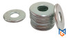 Arandelas Planas 3/16 Zincadas X 100 Unidades 2 Arandelas Planas 3/16 Zincadas X 100 Unidades 2