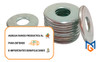 Arandelas Planas 3/16 Zincadas X 100 Unidades 7 Arandelas Planas 3/16 Zincadas X 100 Unidades 7