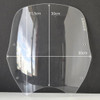 Bolha Parabrisa Transalp Xl 700 V Otuky Cristal Transparente 2