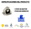 Pata Motor Derecha Vw Fox Suran Gol Trend Voyage 8v 3