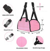 Reposapies Para Avion .rosa 5