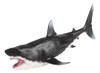 Figura De Ação Megalodon Aquário Grande Tubarão Peixe 4