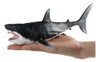 Figura De Ação Megalodon Aquário Grande Tubarão Peixe 5